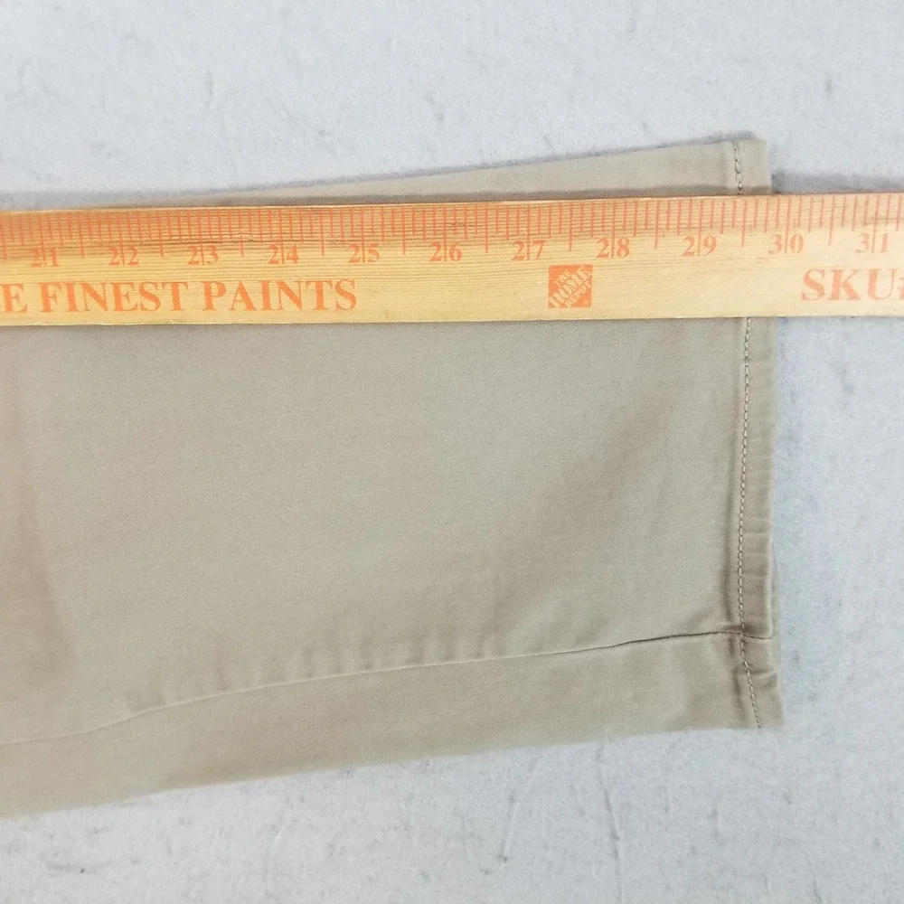 Lucky Brand Pants Mens 36x30 Tan 121 Slim Khaki‎ Chino Stretch 5-Pocket Jeans